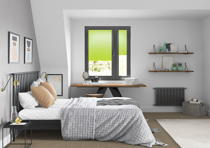 Venetian, Lime Green - Perfect Fit Blind - Image 6